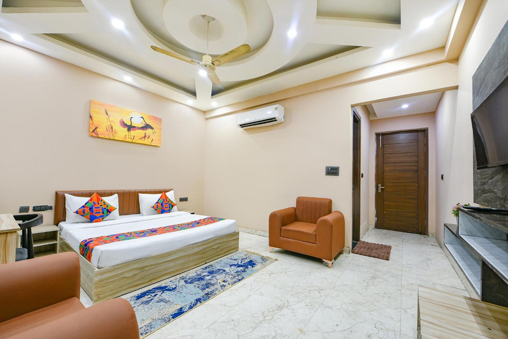 Fabhotel Vibe Noida Exterior foto